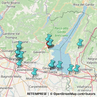 Mappa Via Zambellino Bolzati, 25087 Salò BS, Italia (17.84125)