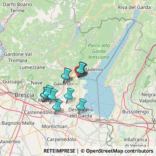 Mappa Via Zambellino Bolzati, 25087 Salò BS, Italia (11.14)