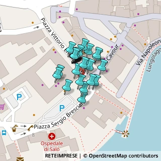 Mappa Piazza Martiri della Liberta', 25087 Salò BS, Italia (0.02963)