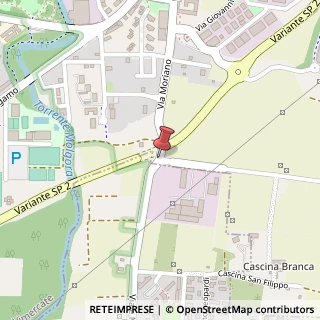 Mappa Via per Ornago, 24, 20875 Vimercate, Monza e Brianza (Lombardia)