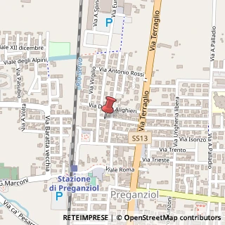 Mappa Via Edmondo de Amicis, 19, 31022 Preganziol, Treviso (Veneto)