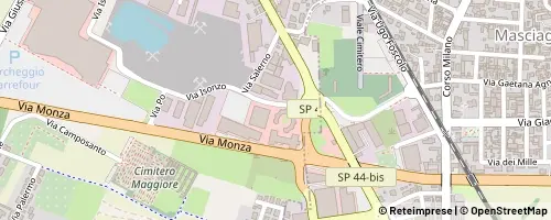 Mappa Limbiate