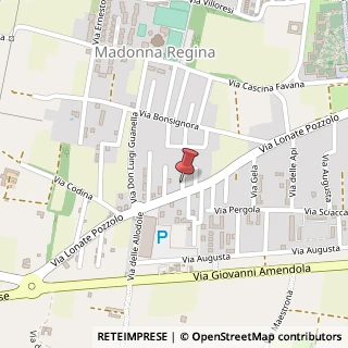 Mappa Via Lonate Pozzolo, 90, 21052 Busto Arsizio, Varese (Lombardia)