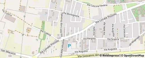 Mappa Busto Arsizio