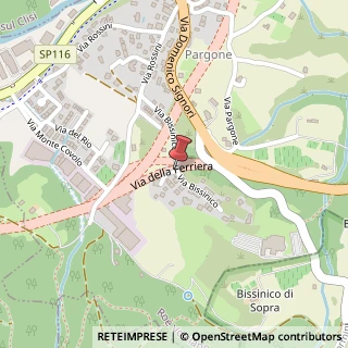 Mappa Via bissinico 34, 25077 Roè Volciano, Brescia (Lombardia)