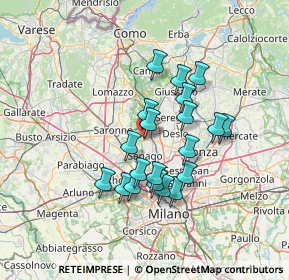Mappa Ute Limbiate, 20812 Limbiate MB, Italia (11.408)