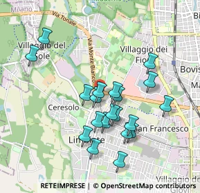 Mappa Ute Limbiate, 20812 Limbiate MB, Italia (0.857)