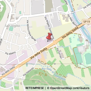 Mappa Via Stella, 54, 25062 Concesio, Brescia (Lombardia)