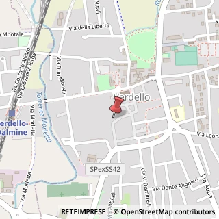 Mappa Via Magenta, 1, 24049 Verdello, Bergamo (Lombardia)