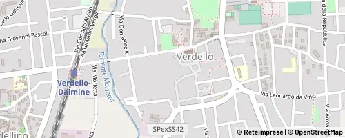 Mappa Verdello