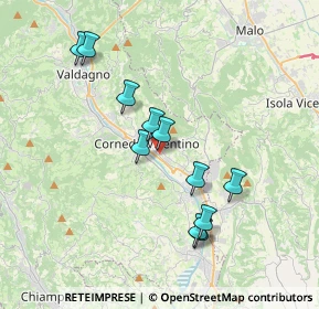 Mappa Via Monte Cengio, 36073 Cornedo Vicentino VI, Italia (3.4)
