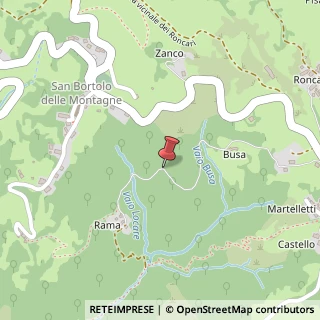 Mappa Via rama 7, 37030 Selva di Progno, Verona (Veneto)