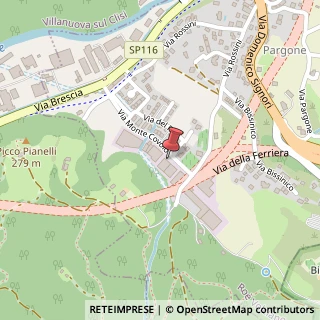 Mappa Via Monte Covolo, 11, 25077 Cadeo, Piacenza (Emilia Romagna)
