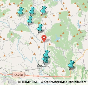 Mappa Via P, 13836 Cossato BI, Italia (4.36364)