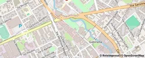 Mappa Legnano