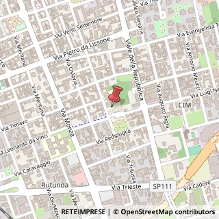 Mappa Piazza Caduti di Via Fani, 9, 20851 Lissone, Monza e Brianza (Lombardia)