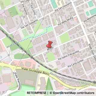 Mappa Via Monsignore Roberto Colombo,  34, 21053 Castellanza, Varese (Lombardia)