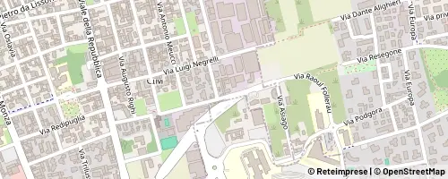 Mappa Lissone