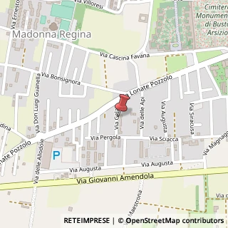 Mappa Via Gela, 5, 21052 Busto Arsizio, Varese (Lombardia)