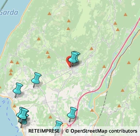 Mappa Piazza Unita' D' Italia, 37013 Caprino Veronese VR, Italia (6.23818)