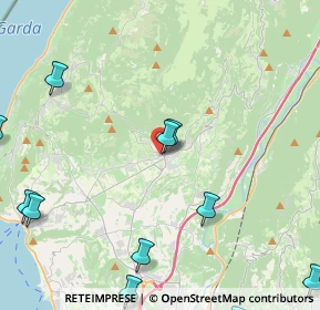 Mappa Piazza Unita' D' Italia, 37013 Caprino Veronese VR, Italia (6.3625)