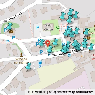 Mappa Piazza Unita' D' Italia, 37013 Caprino Veronese VR, Italia (0.08148)