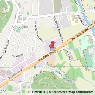 Mappa Via della Stella,  88, 25062 Concesio, Brescia (Lombardia)