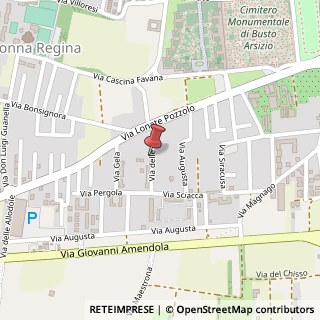 Mappa Via Beccaccia, 9, 21052 Busto Arsizio, Varese (Lombardia)
