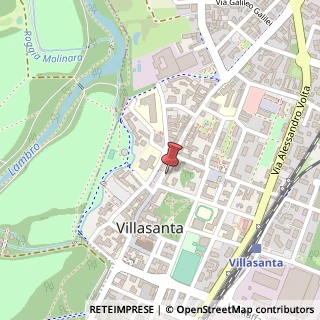Mappa Via F. Confalonieri, 11, 20853 Biassono, Monza e Brianza (Lombardia)
