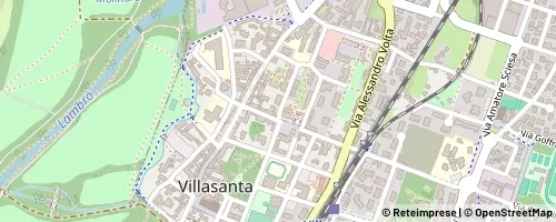 Mappa Villasanta