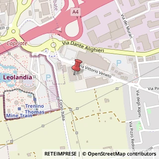 Mappa Via Vittorio Veneto, 33, 24041 Brembate, Bergamo (Lombardia)