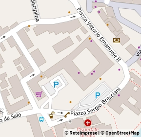 Mappa Piazza L., 25087 Salò BS, Italia (0.02308)