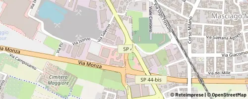Mappa Limbiate