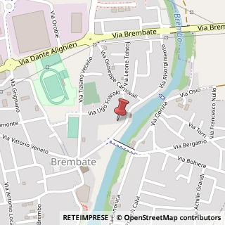 Mappa Via San Vittore, 5, 24041 Brembate, Bergamo (Lombardia)