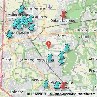 Mappa Via Cascina Selva, 20031 Cesate MI, Italia (2.9415)