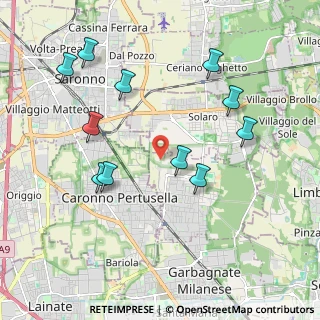 Mappa Via Cascina Selva, 20031 Cesate MI, Italia (2.08)