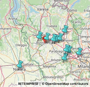 Mappa Via Guglielmo Pepe, 21052 Busto Arsizio VA, Italia (12.90364)