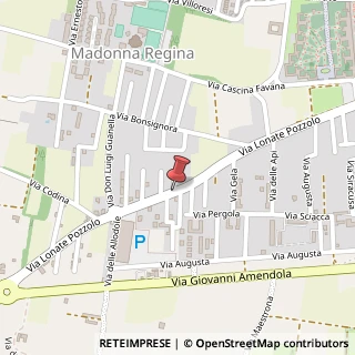 Mappa Via lonate pozzolo 84, 21052 Busto Arsizio, Varese (Lombardia)