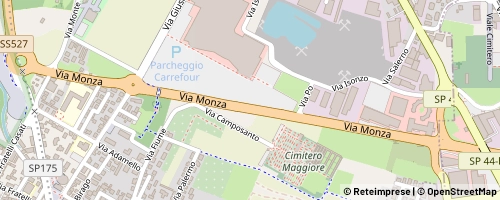 Mappa Limbiate