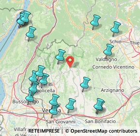 Mappa 37030 Velo Veronese VR, Italia (20.877)