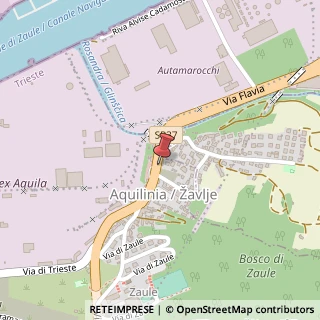 Mappa Via Flavia di Aquilinia, 3, 34015 Muggia, Trieste (Friuli-Venezia Giulia)