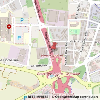 Mappa Via Trieste, 14/16, 20871 Vimercate, Monza e Brianza (Lombardia)