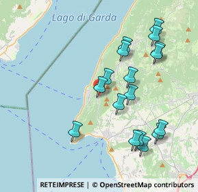 Mappa Via Volpara, 37010 Torri del Benaco VR, Italia (3.96294)