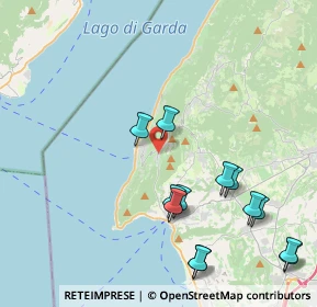 Mappa Via Volpara, 37010 Torri del Benaco VR, Italia (4.66846)