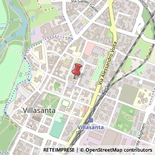 Mappa Piazza Martiri della Libertà, 20, 20852 Villasanta, Monza e Brianza (Lombardia)