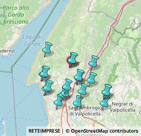 Mappa Via Garibaldi, 37013 Caprino Veronese VR, Italia (6.7655)