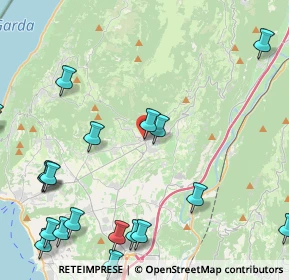 Mappa Via Garibaldi, 37013 Caprino Veronese VR, Italia (6.0995)