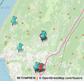 Mappa Via Garibaldi, 37013 Caprino Veronese VR, Italia (4.40917)