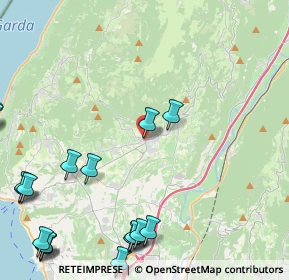 Mappa Via Garibaldi, 37013 Caprino Veronese VR, Italia (6.474)