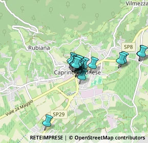 Mappa Via Garibaldi, 37013 Caprino Veronese VR, Italia (0.477)